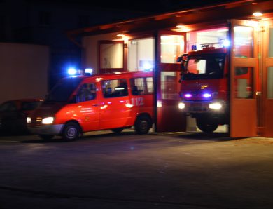 B 3 – Hüttenbrand