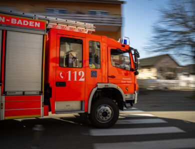 Rauchentwicklung Freigelände