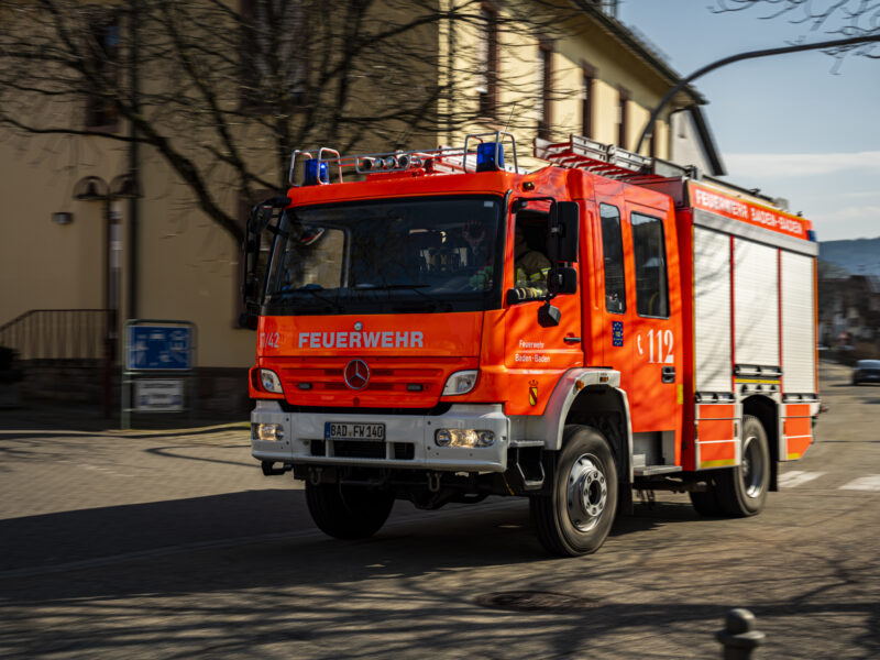B1 – PKW brennt