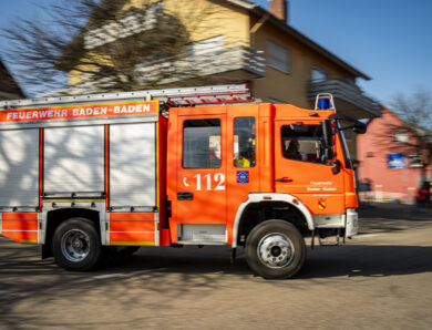 B3 – Waldbrand