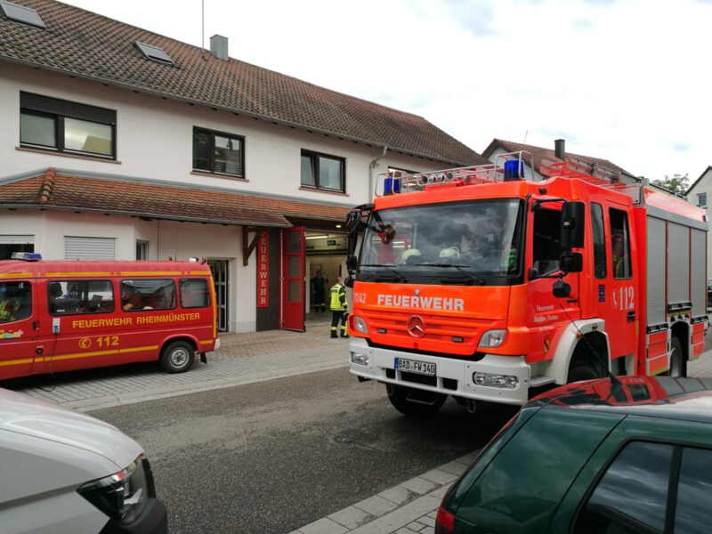 Überlandhilfe in Hügelsheim