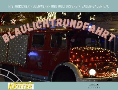 Blaulichtfahrt 2024