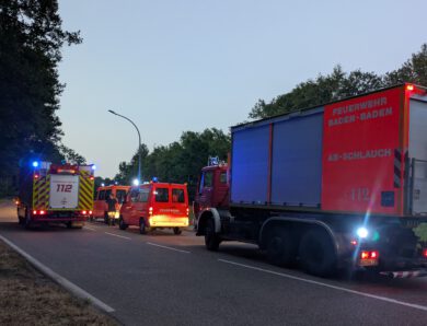 B6 – Gebäudebrand – WLF-Einheit